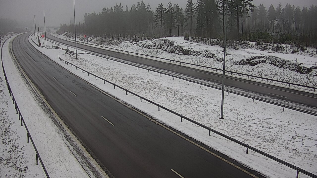 Kelikamerat Kuva Tie 7 Virolahti, Vaalimaan tunneli, suuaukko itä, Virolahti, Kymenlaakso