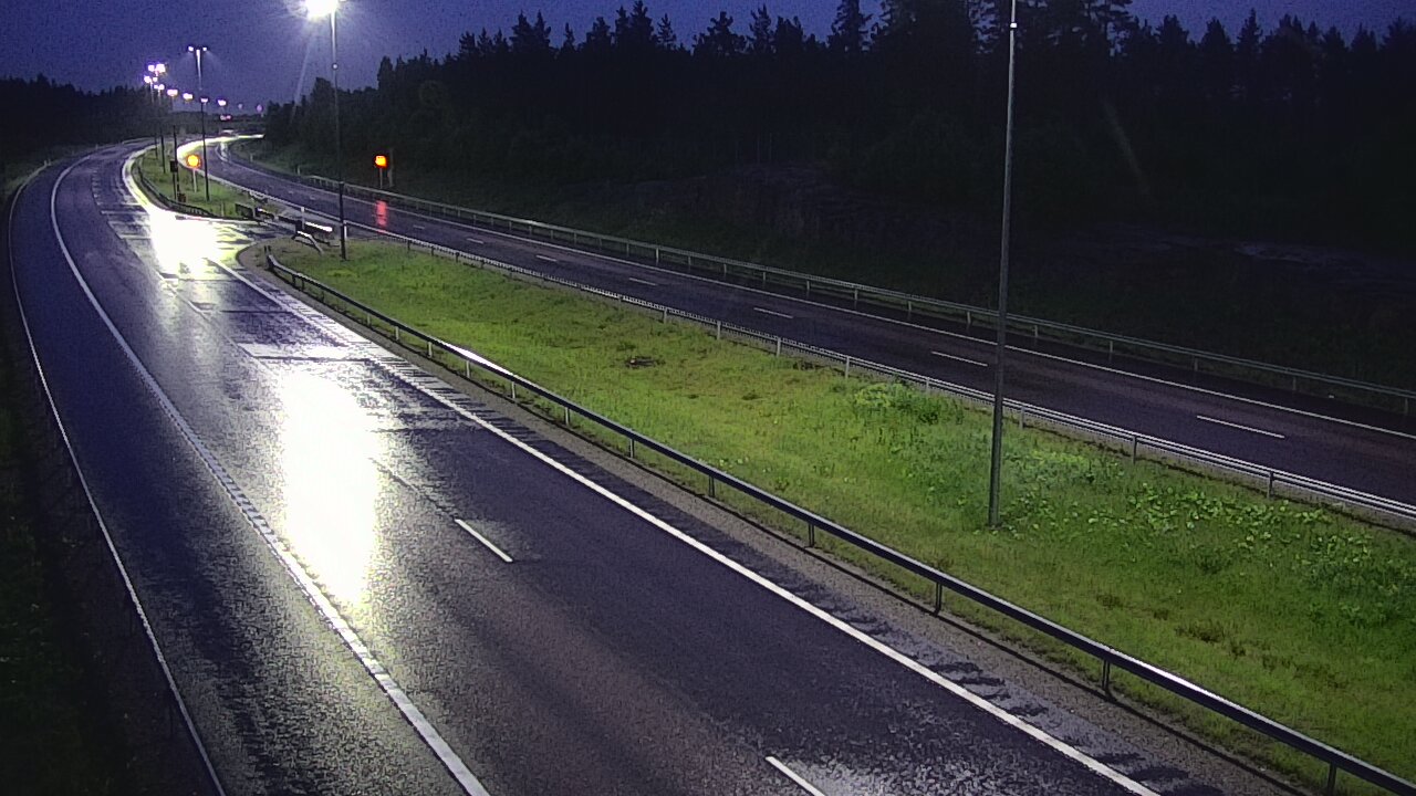 Kelikamerat Kuva Tie 7 Virolahti, Vaalimaan tunneli, suuaukko itä, Virolahti, Kymenlaakso