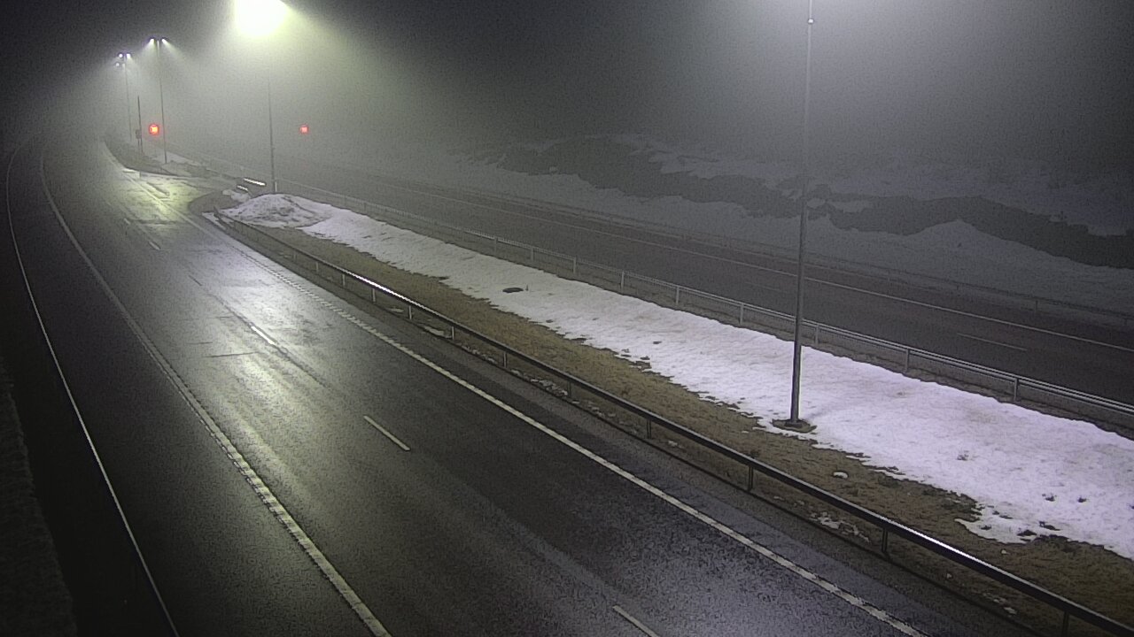 Kelikamerat Kuva Tie 7 Virolahti, Vaalimaan tunneli, suuaukko itä, Virolahti, Kymenlaakso