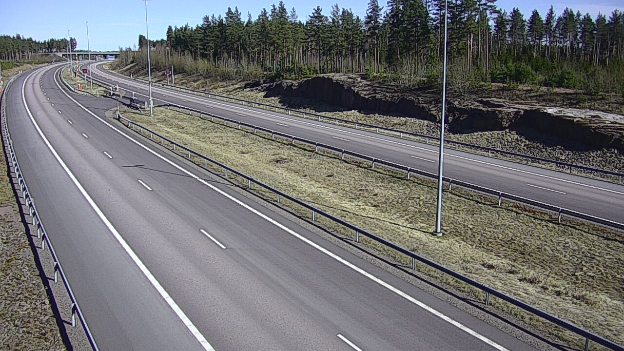 Kelikamerat Kuva Tie 7 Virolahti, Vaalimaan tunneli, suuaukko itä, Virolahti, Kymenlaakso