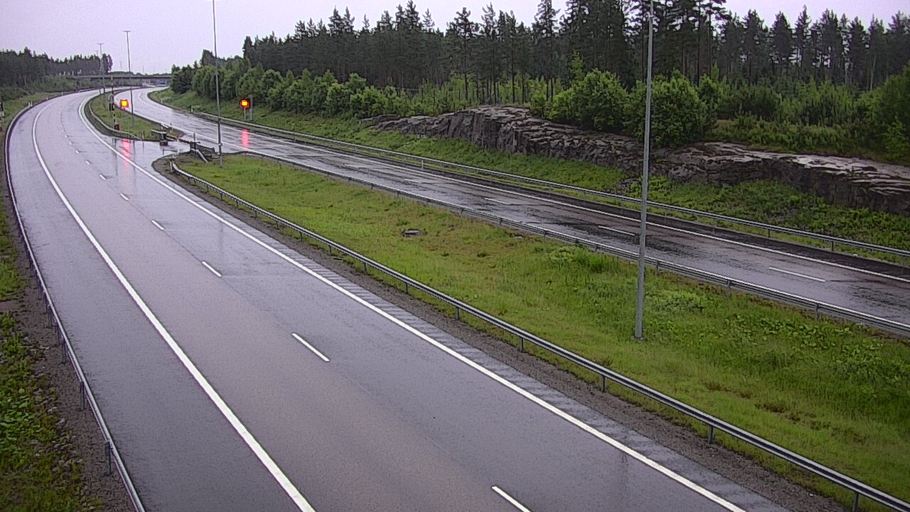Kelikamerat Kuva Tie 7 Virolahti, Vaalimaan tunneli, suuaukko itä, Virolahti, Kymenlaakso