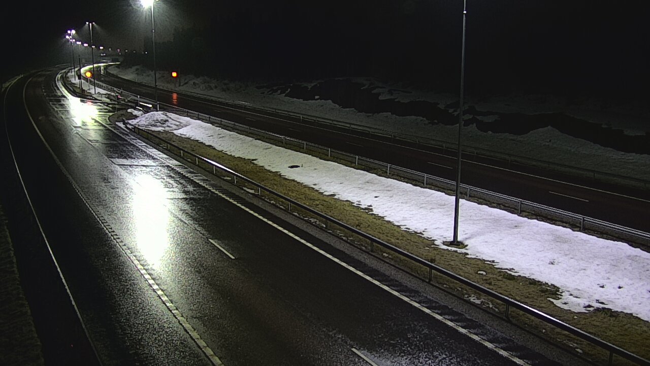 Kelikamerat Kuva Tie 7 Virolahti, Vaalimaan tunneli, suuaukko itä, Virolahti, Kymenlaakso