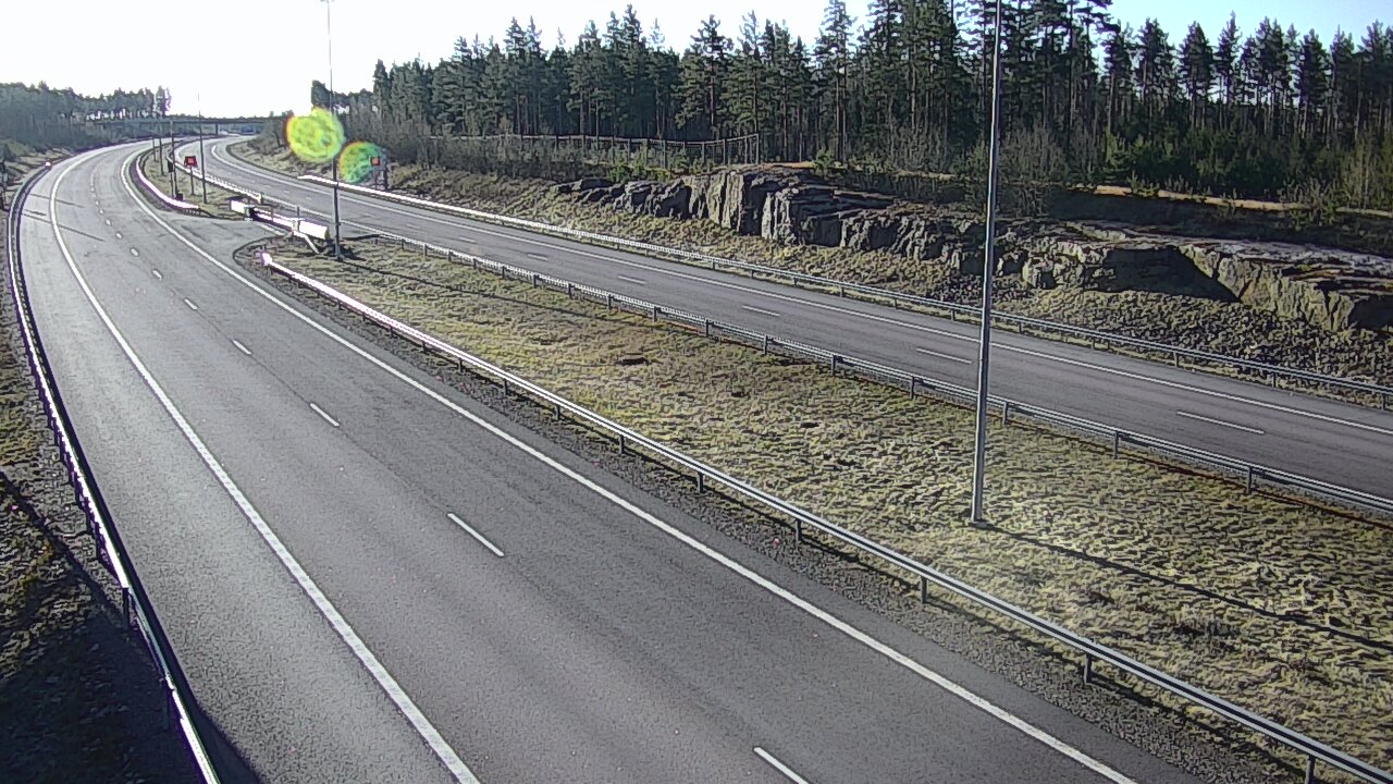 Kelikamerat Kuva Tie 7 Virolahti, Vaalimaan tunneli, suuaukko itä, Virolahti, Kymenlaakso