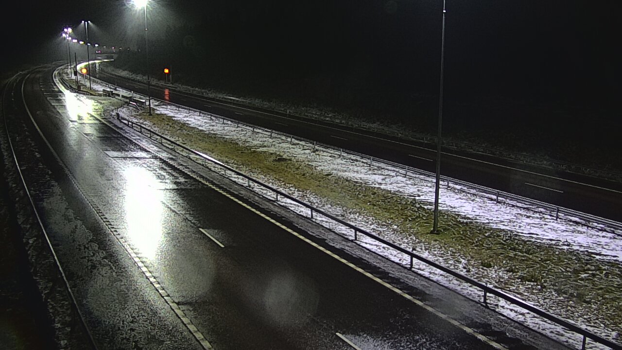 Kelikamerat Kuva Tie 7 Virolahti, Vaalimaan tunneli, suuaukko itä, Virolahti, Kymenlaakso