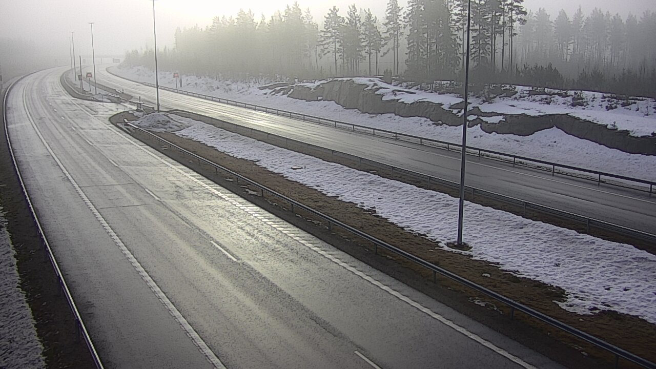 Kelikamerat Kuva Tie 7 Virolahti, Vaalimaan tunneli, suuaukko itä, Virolahti, Kymenlaakso