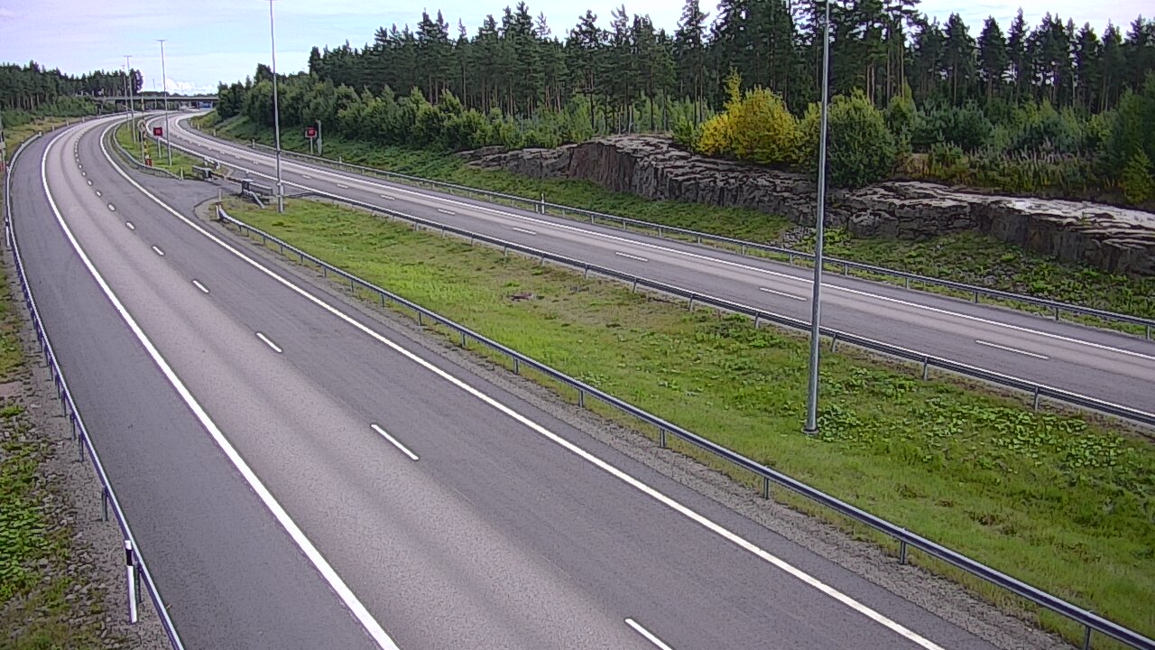 Kelikamerat Kuva Tie 7 Virolahti, Vaalimaan tunneli, suuaukko itä, Virolahti, Kymenlaakso