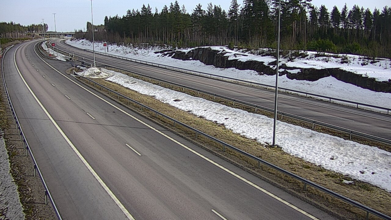 Kelikamerat Kuva Tie 7 Virolahti, Vaalimaan tunneli, suuaukko itä, Virolahti, Kymenlaakso