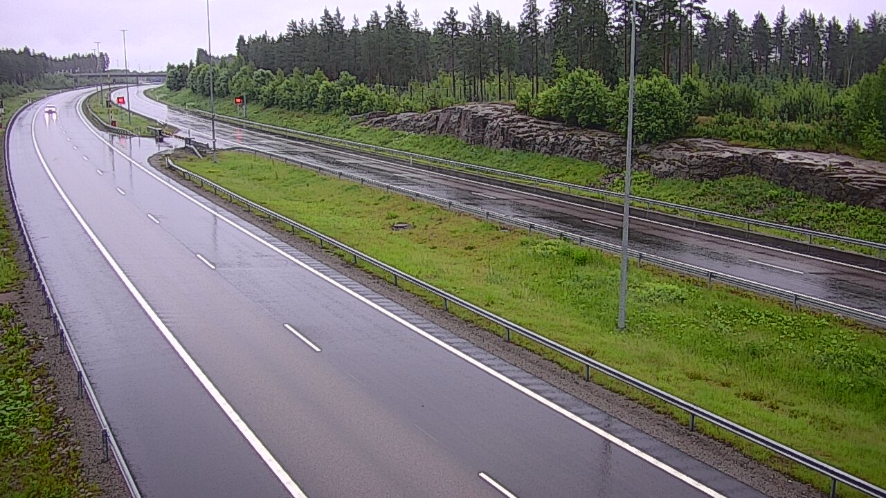 Kelikamerat Kuva Tie 7 Virolahti, Vaalimaan tunneli, suuaukko itä, Virolahti, Kymenlaakso