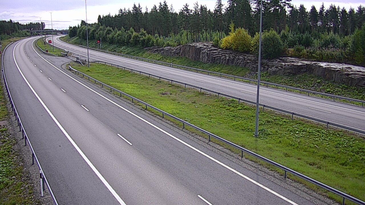 Kelikamerat Kuva Tie 7 Virolahti, Vaalimaan tunneli, suuaukko itä, Virolahti, Kymenlaakso