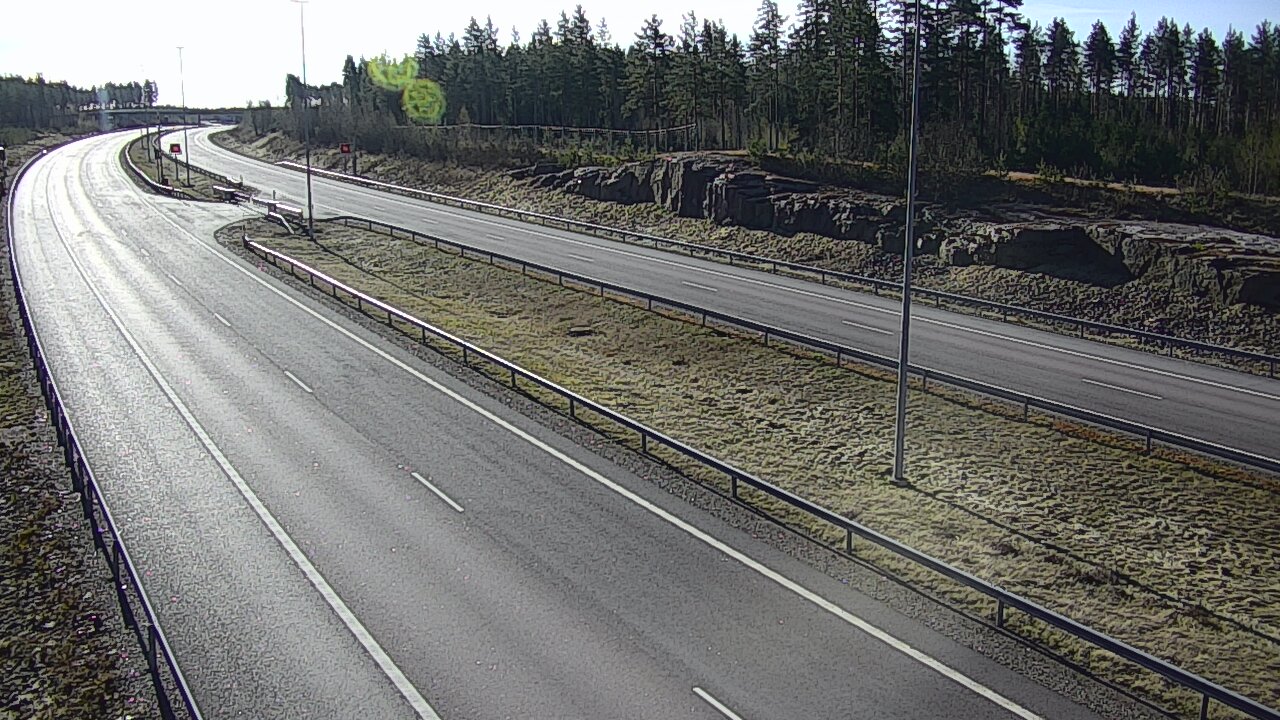 Kelikamerat Kuva Tie 7 Virolahti, Vaalimaan tunneli, suuaukko itä, Virolahti, Kymenlaakso