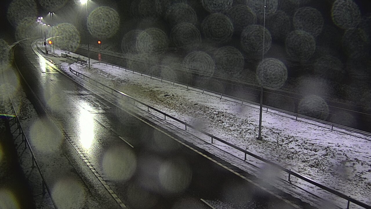 Kelikamerat Kuva Tie 7 Virolahti, Vaalimaan tunneli, suuaukko itä, Virolahti, Kymenlaakso