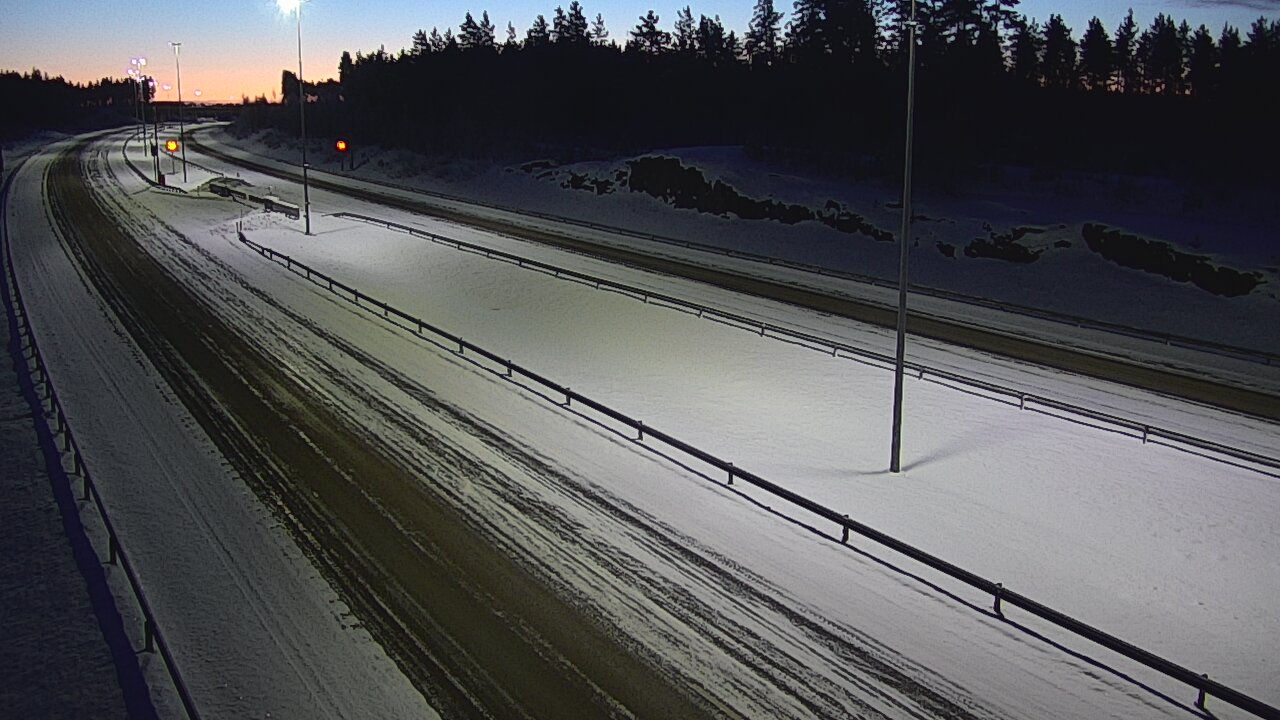 Kelikamerat Kuva Tie 7 Virolahti, Vaalimaan tunneli, suuaukko itä, Virolahti, Kymenlaakso