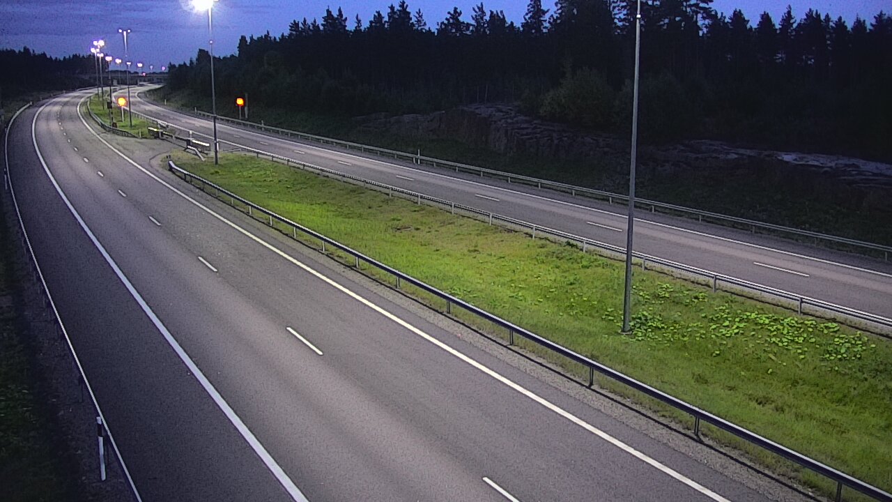 Kelikamerat Kuva Tie 7 Virolahti, Vaalimaan tunneli, suuaukko itä, Virolahti, Kymenlaakso