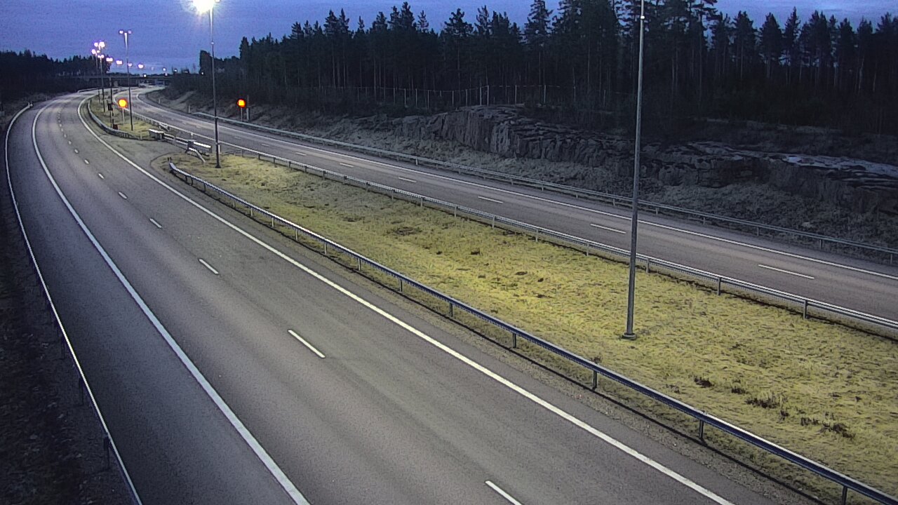 Kelikamerat Kuva Tie 7 Virolahti, Vaalimaan tunneli, suuaukko itä, Virolahti, Kymenlaakso