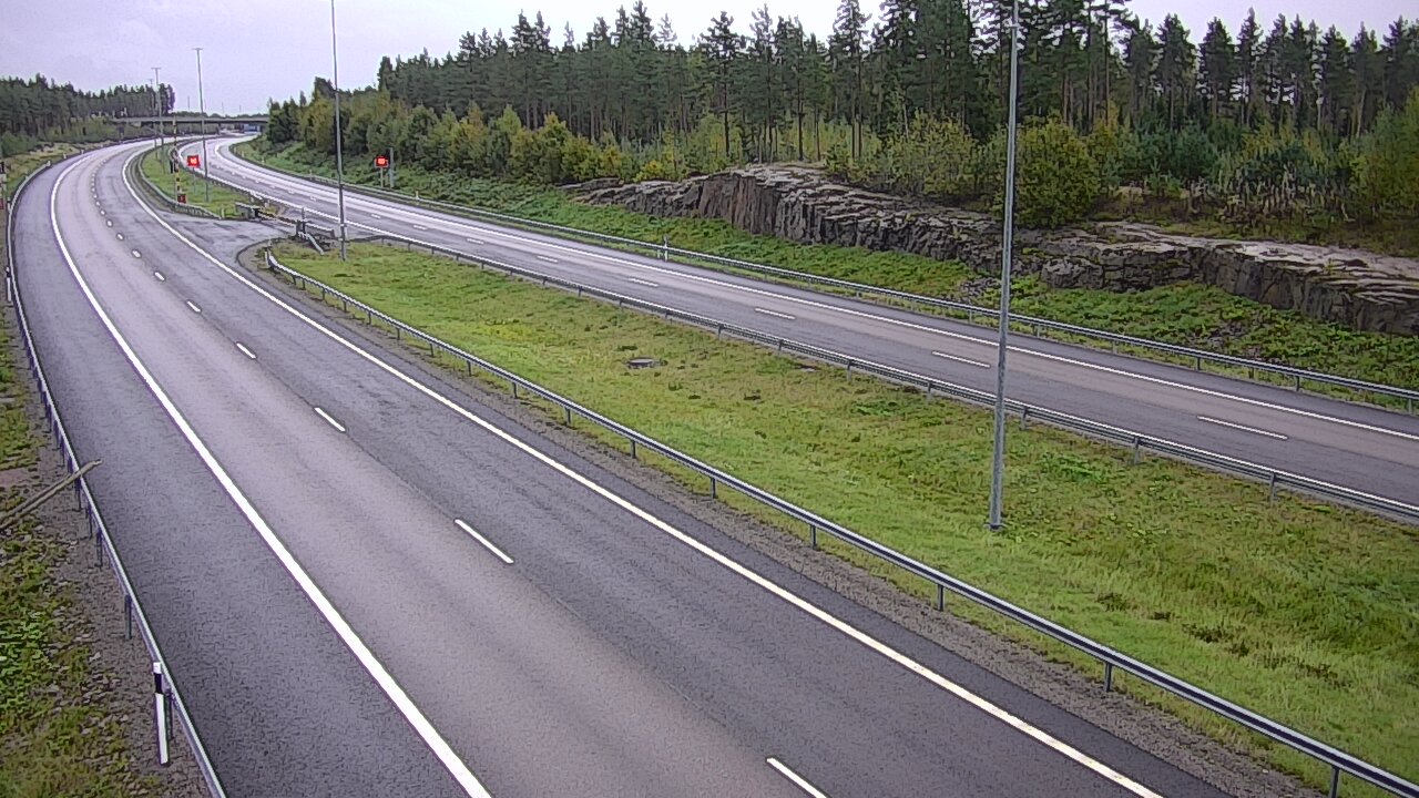 Kelikamerat Kuva Tie 7 Virolahti, Vaalimaan tunneli, suuaukko itä, Virolahti, Kymenlaakso