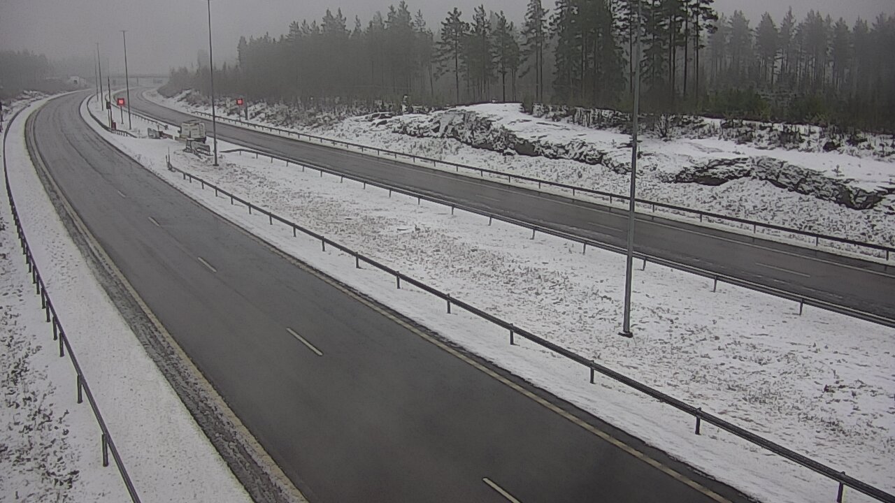 Kelikamerat Kuva Tie 7 Virolahti, Vaalimaan tunneli, suuaukko itä, Virolahti, Kymenlaakso