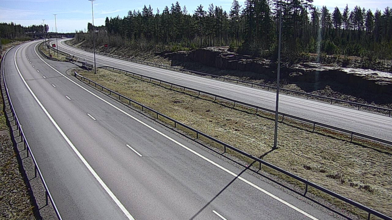 Kelikamerat Kuva Tie 7 Virolahti, Vaalimaan tunneli, suuaukko itä, Virolahti, Kymenlaakso
