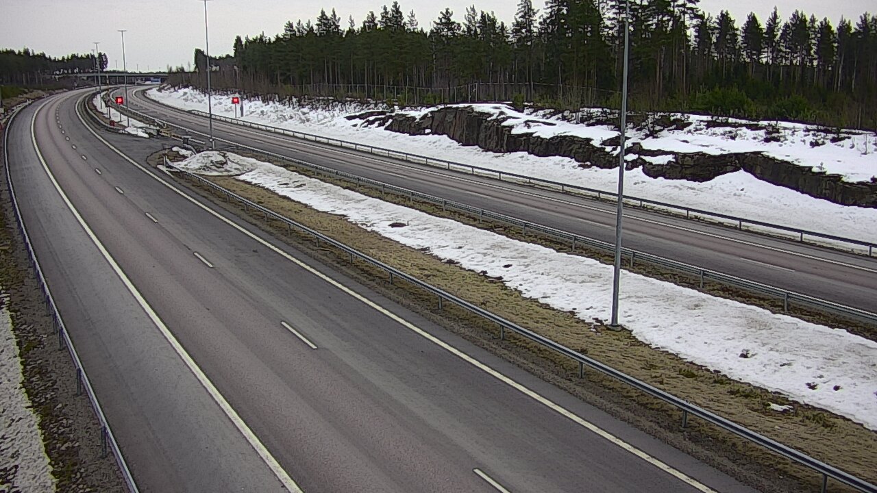 Kelikamerat Kuva Tie 7 Virolahti, Vaalimaan tunneli, suuaukko itä, Virolahti, Kymenlaakso