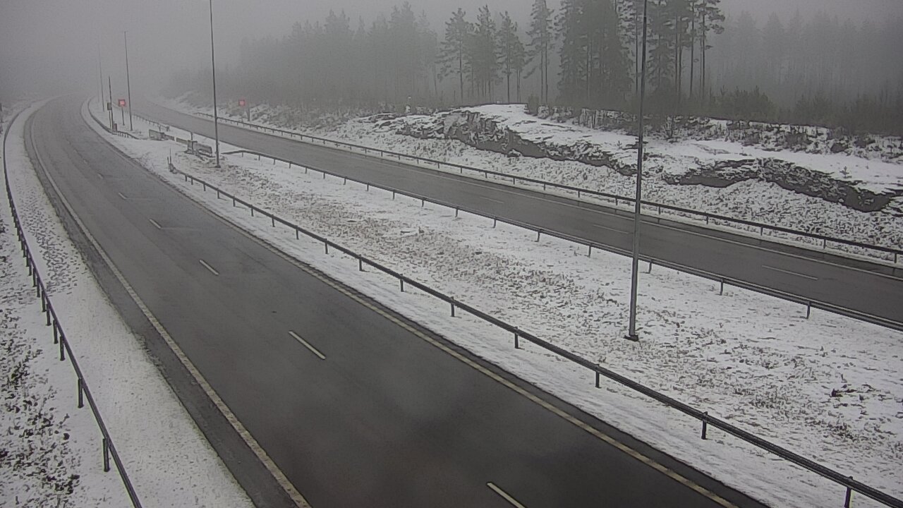 Kelikamerat Kuva Tie 7 Virolahti, Vaalimaan tunneli, suuaukko itä, Virolahti, Kymenlaakso