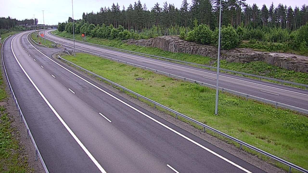 Kelikamerat Kuva Tie 7 Virolahti, Vaalimaan tunneli, suuaukko itä, Virolahti, Kymenlaakso