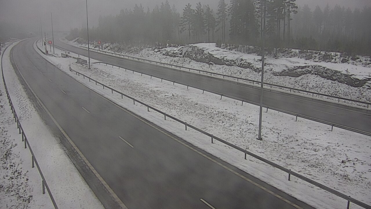 Kelikamerat Kuva Tie 7 Virolahti, Vaalimaan tunneli, suuaukko itä, Virolahti, Kymenlaakso