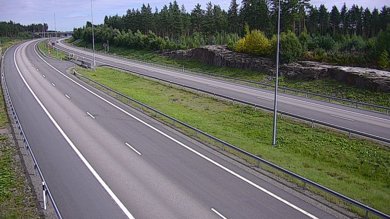 Kelikamerat Kuva Tie 7 Virolahti, Vaalimaan tunneli, suuaukko itä, Virolahti, Kymenlaakso