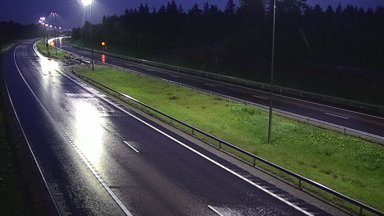 Kelikamerat Kuva Tie 7 Virolahti, Vaalimaan tunneli, suuaukko itä, Virolahti, Kymenlaakso