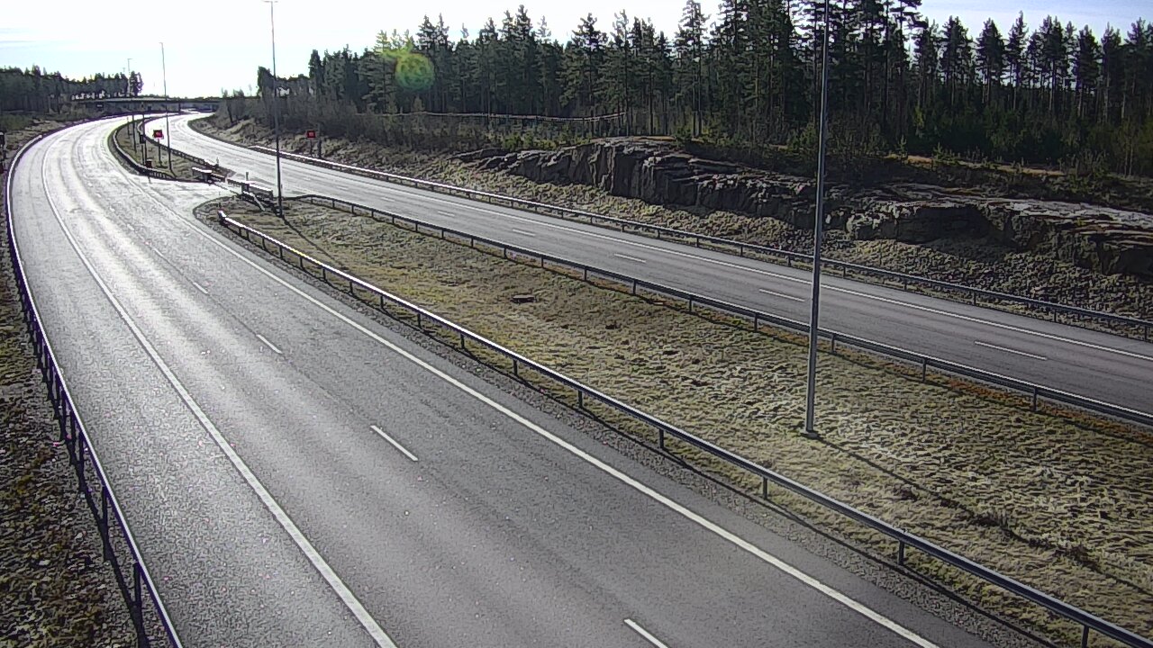 Kelikamerat Kuva Tie 7 Virolahti, Vaalimaan tunneli, suuaukko itä, Virolahti, Kymenlaakso