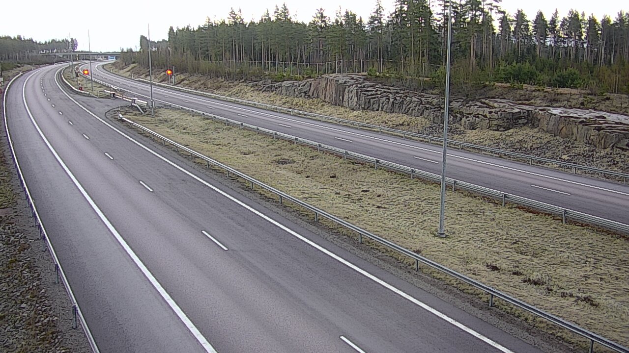 Kelikamerat Kuva Tie 7 Virolahti, Vaalimaan tunneli, suuaukko itä, Virolahti, Kymenlaakso