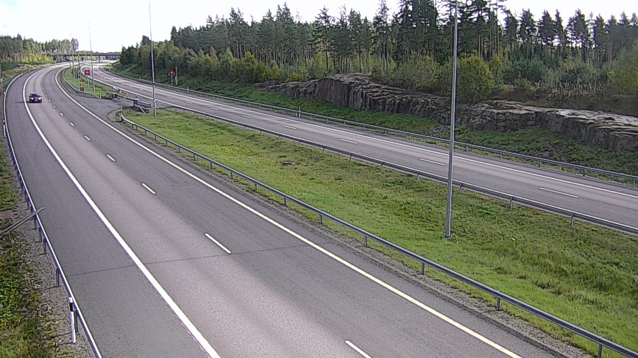 Kelikamerat Kuva Tie 7 Virolahti, Vaalimaan tunneli, suuaukko itä, Virolahti, Kymenlaakso