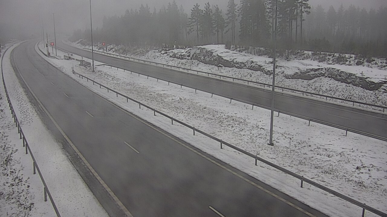 Kelikamerat Kuva Tie 7 Virolahti, Vaalimaan tunneli, suuaukko itä, Virolahti, Kymenlaakso