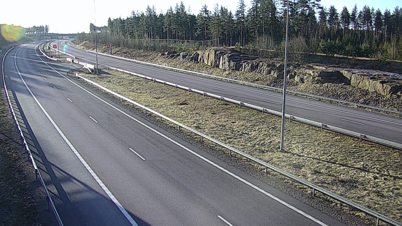 Kelikamerat Kuva Tie 7 Virolahti, Vaalimaan tunneli, suuaukko itä, Virolahti, Kymenlaakso