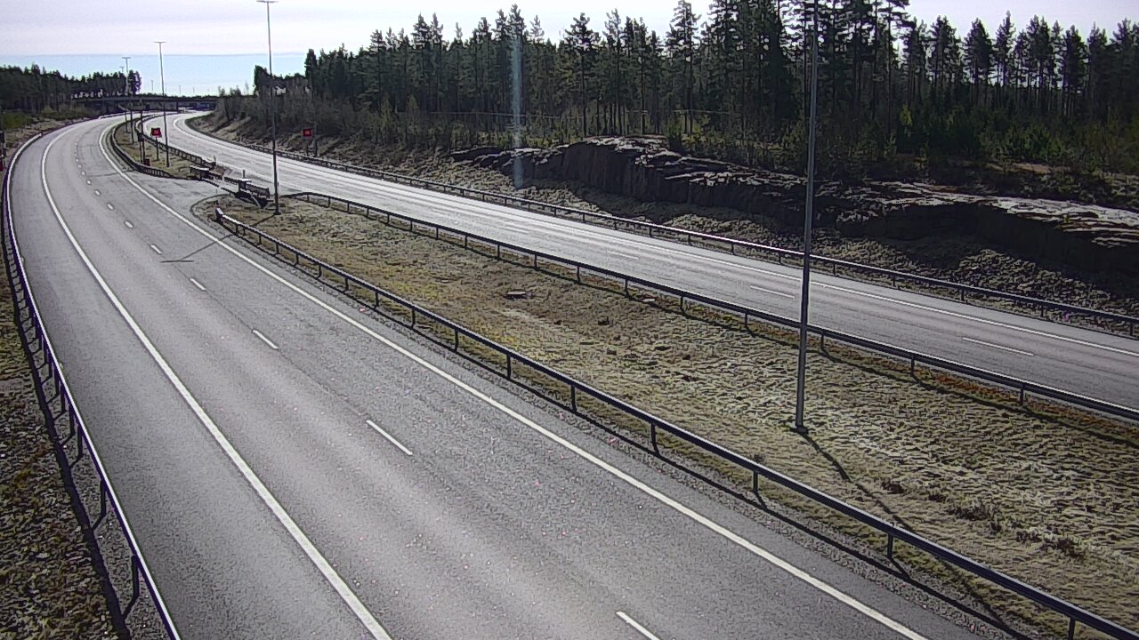 Kelikamerat Kuva Tie 7 Virolahti, Vaalimaan tunneli, suuaukko itä, Virolahti, Kymenlaakso