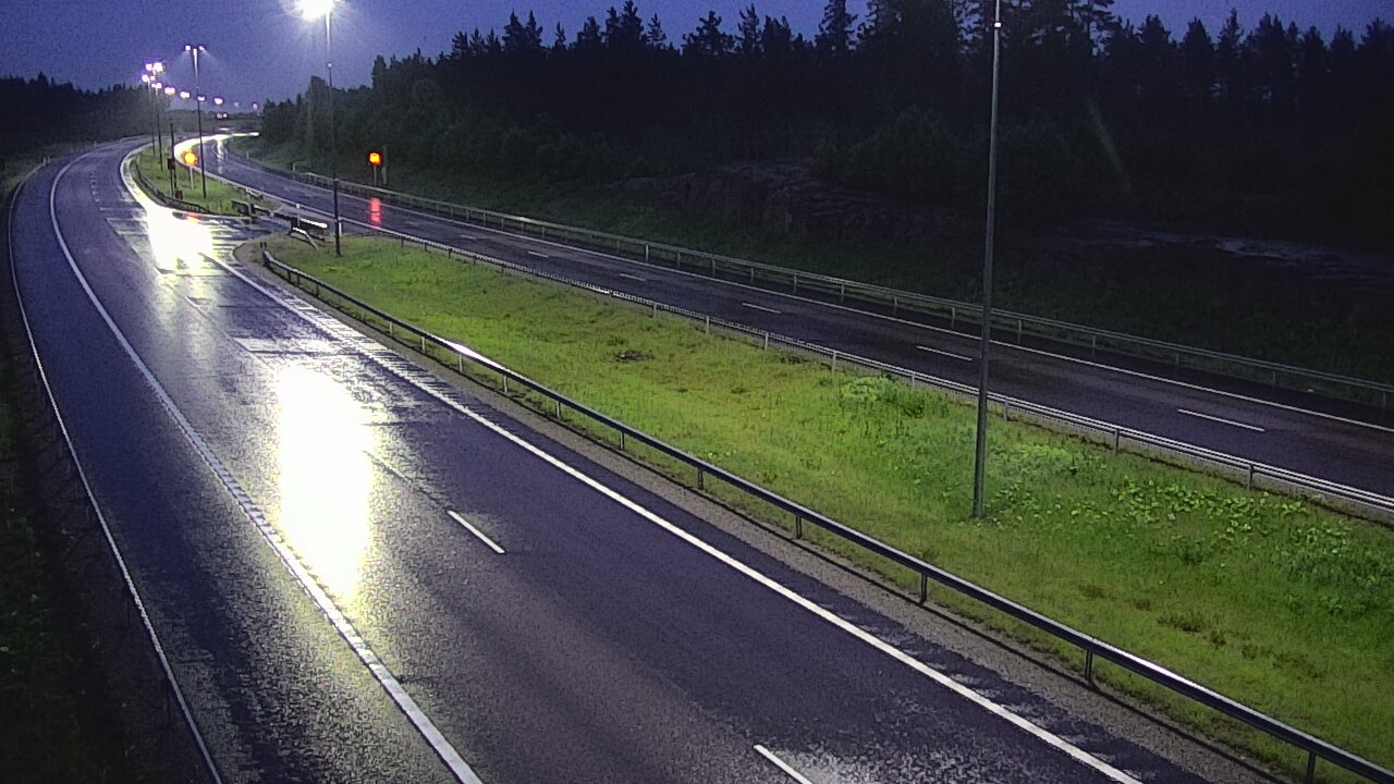 Kelikamerat Kuva Tie 7 Virolahti, Vaalimaan tunneli, suuaukko itä, Virolahti, Kymenlaakso