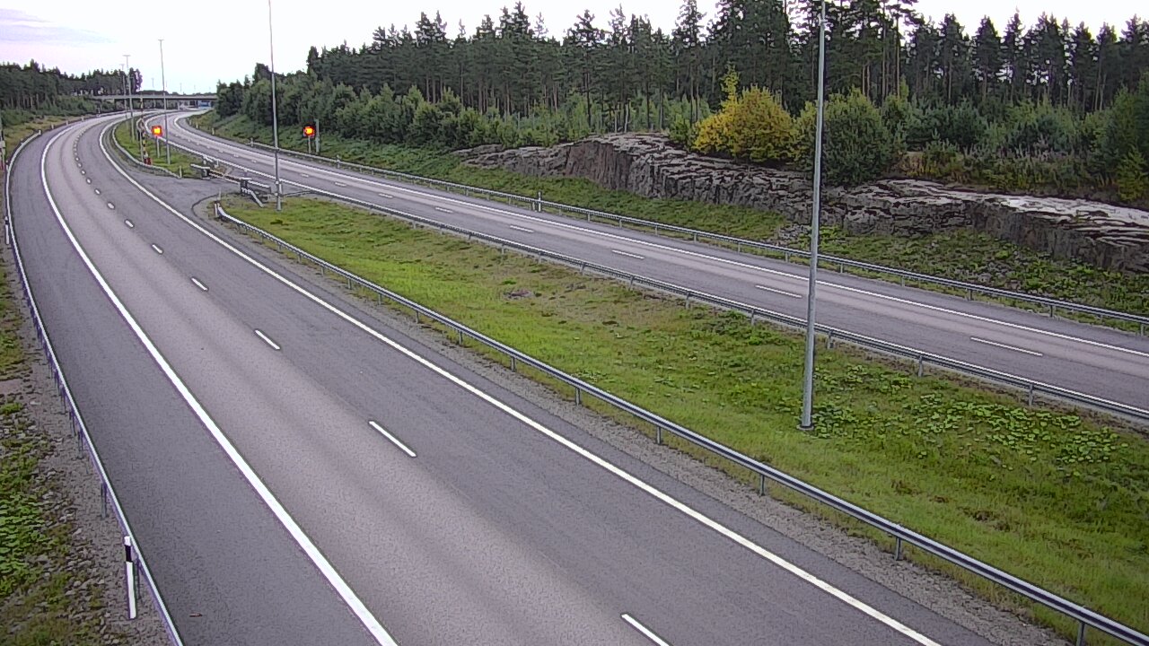 Kelikamerat Kuva Tie 7 Virolahti, Vaalimaan tunneli, suuaukko itä, Virolahti, Kymenlaakso