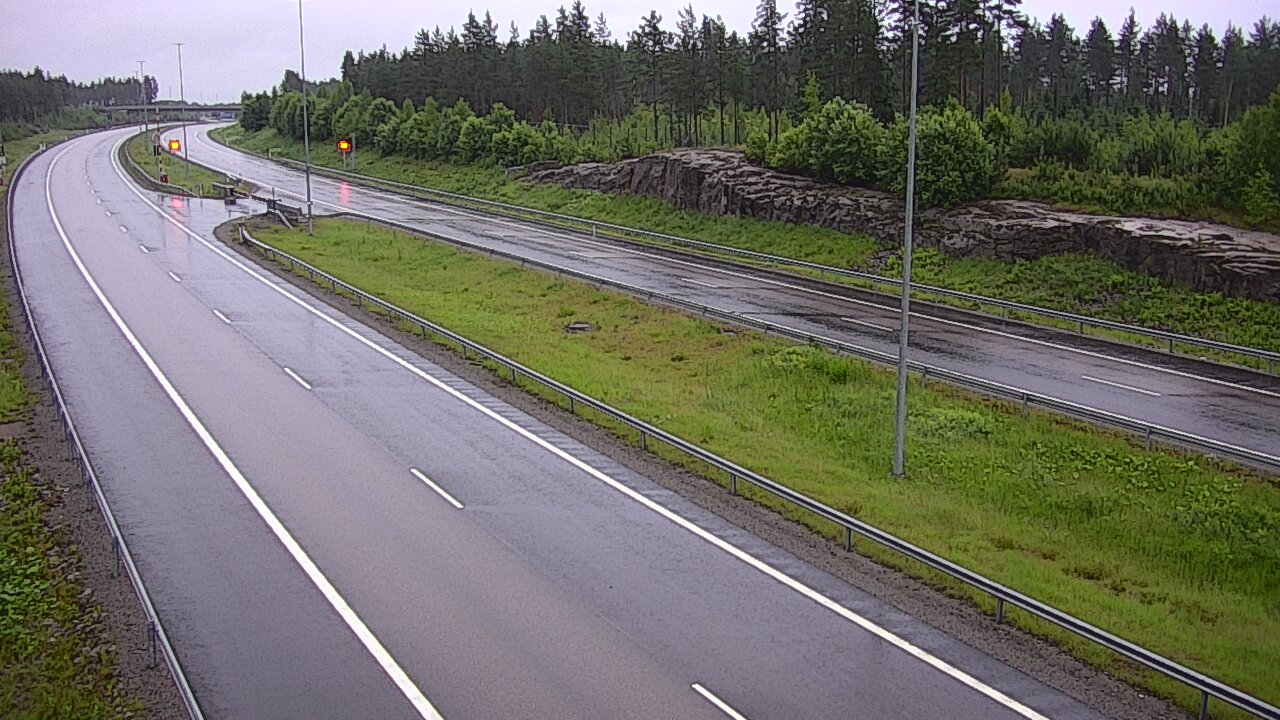 Kelikamerat Kuva Tie 7 Virolahti, Vaalimaan tunneli, suuaukko itä, Virolahti, Kymenlaakso