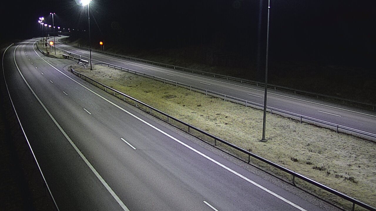 Weather Camera Image Road 7 Virolahti, Vaalimaan tunneli, suuaukko west, Virolahti, Kymenlaakso