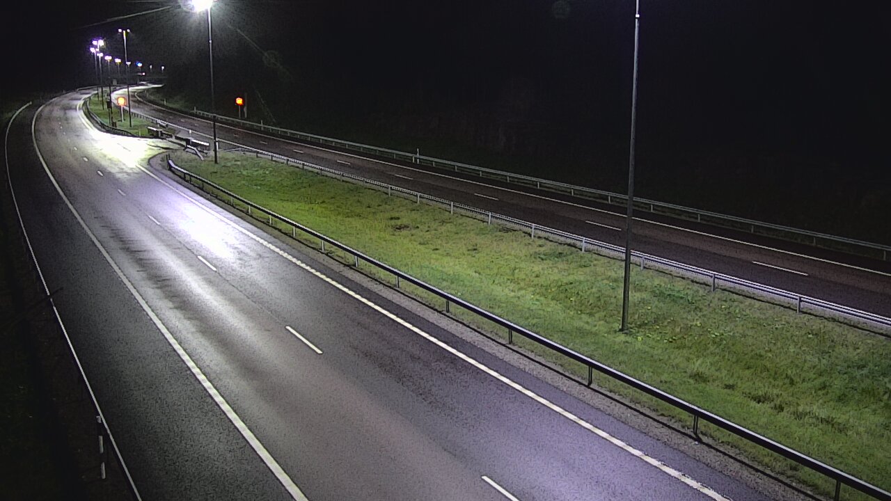 Kelikamerat Kuva Tie 7 Virolahti, Vaalimaan tunneli, suuaukko itä, Virolahti, Kymenlaakso