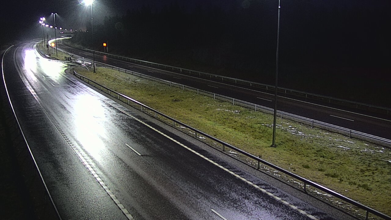 Weather Camera Image Väg 7 Vederlax, Vaalimaan tunneli, suuaukko öst, Virolahti, Kymenlaakso