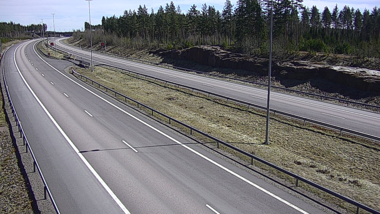 Kelikamerat Kuva Tie 7 Virolahti, Vaalimaan tunneli, suuaukko itä, Virolahti, Kymenlaakso