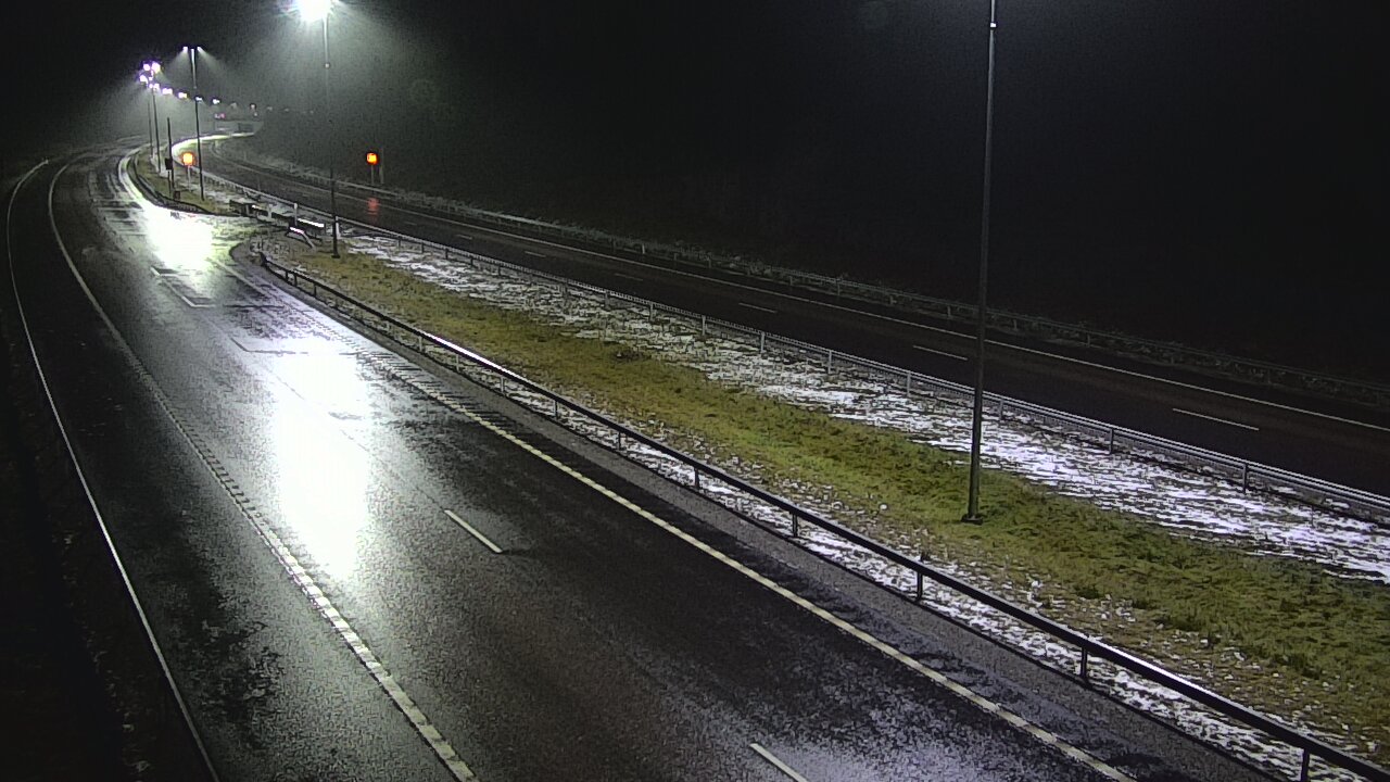 Weather Camera Image Väg 7 Vederlax, Vaalimaan tunneli, suuaukko öst, Virolahti, Kymenlaakso