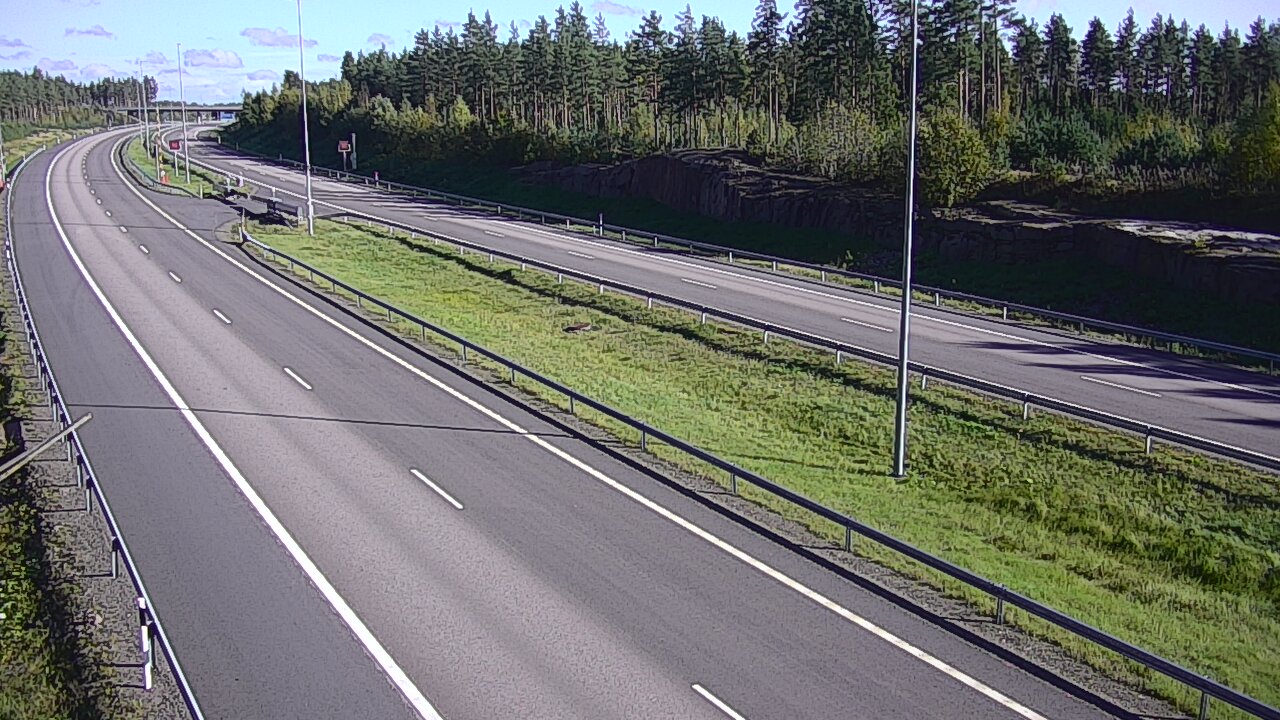 Kelikamerat Kuva Tie 7 Virolahti, Vaalimaan tunneli, suuaukko itä, Virolahti, Kymenlaakso