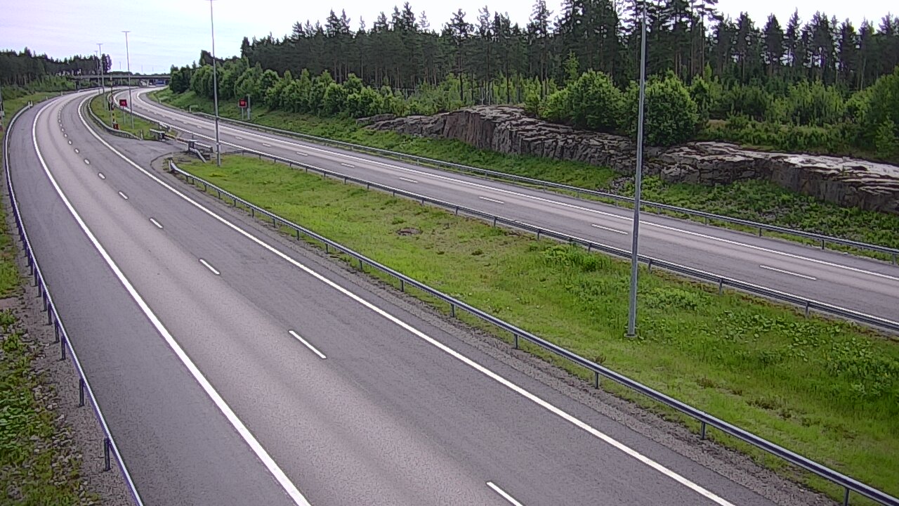 Kelikamerat Kuva Tie 7 Virolahti, Vaalimaan tunneli, suuaukko itä, Virolahti, Kymenlaakso