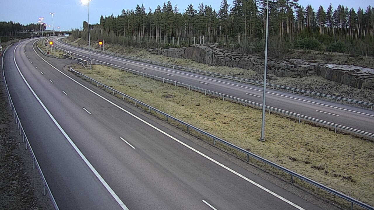 Kelikamerat Kuva Tie 7 Virolahti, Vaalimaan tunneli, suuaukko itä, Virolahti, Kymenlaakso
