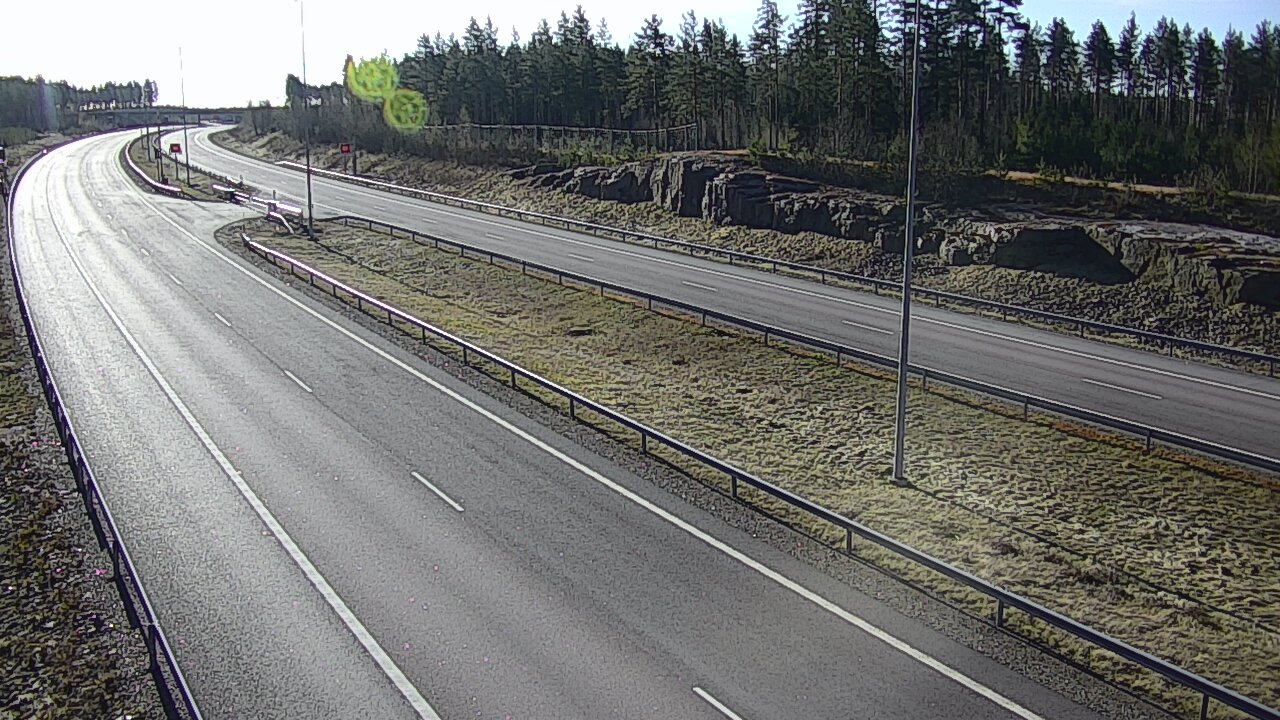 Kelikamerat Kuva Tie 7 Virolahti, Vaalimaan tunneli, suuaukko itä, Virolahti, Kymenlaakso