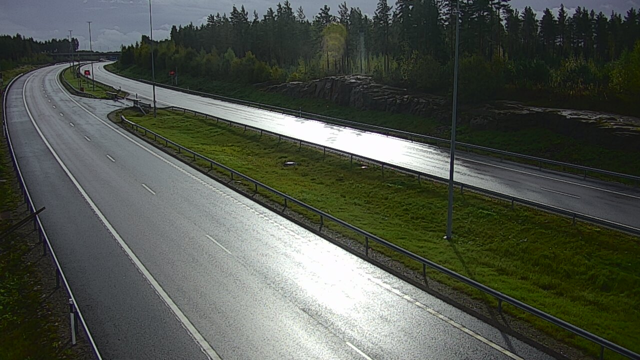 Kelikamerat Kuva Tie 7 Virolahti, Vaalimaan tunneli, suuaukko itä, Virolahti, Kymenlaakso