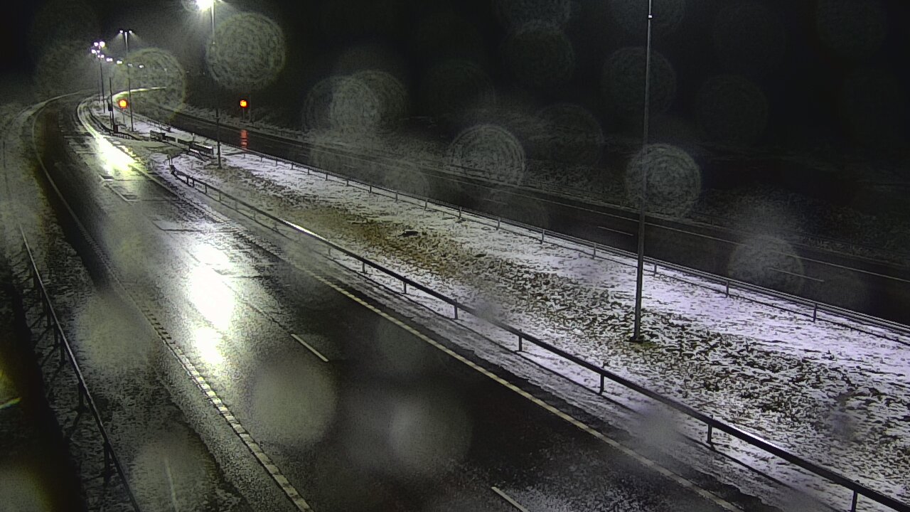 Kelikamerat Kuva Tie 7 Virolahti, Vaalimaan tunneli, suuaukko itä, Virolahti, Kymenlaakso