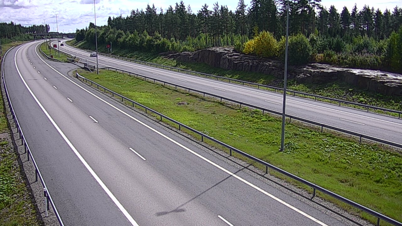 Kelikamerat Kuva Tie 7 Virolahti, Vaalimaan tunneli, suuaukko itä, Virolahti, Kymenlaakso