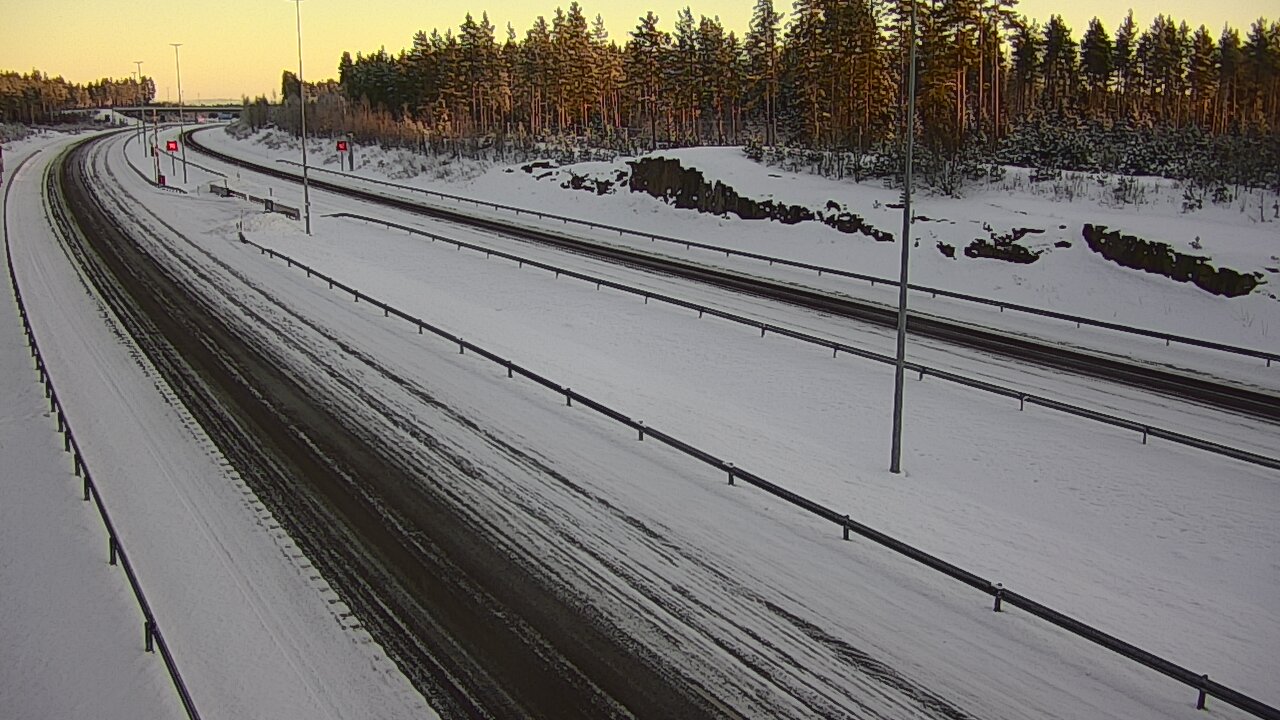 Kelikamerat Kuva Tie 7 Virolahti, Vaalimaan tunneli, suuaukko itä, Virolahti, Kymenlaakso