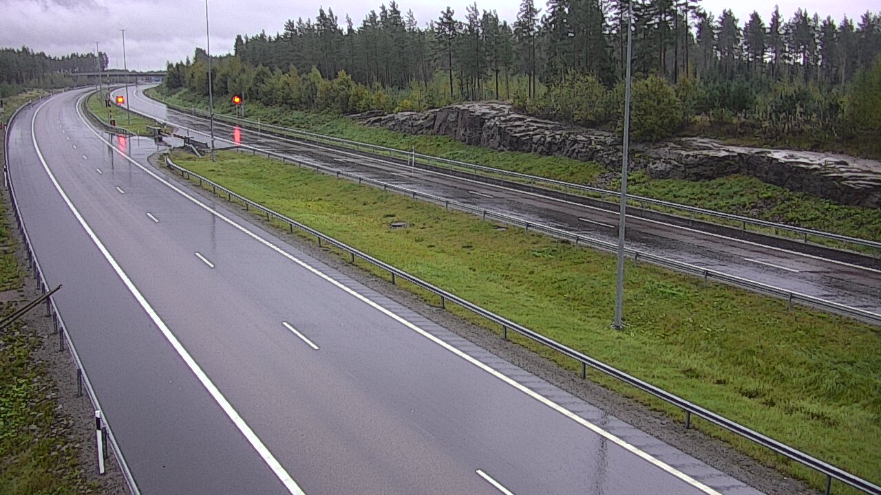 Kelikamerat Kuva Tie 7 Virolahti, Vaalimaan tunneli, suuaukko itä, Virolahti, Kymenlaakso